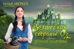 04-05 ЯНВАРЯ 2020Г. ПРИГЛАШАЕМ В МОСКВУ, ЦСКА «АРЕНА» НА ЛЕДОВОЕ ШОУ ИЛЬИ АВЕРБУХА " ВОЛШЕБНИК СТРАНЫ ОЗ"